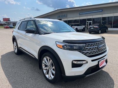 2022 Ford Explorer Limited