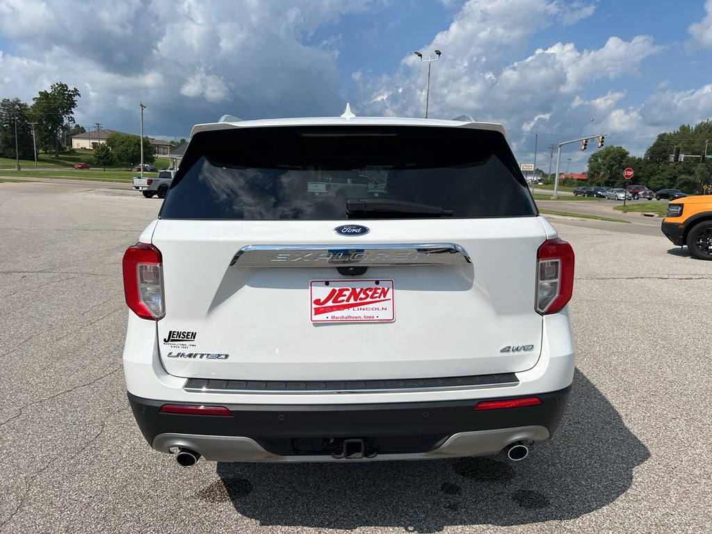 2022 Ford Explorer Limited