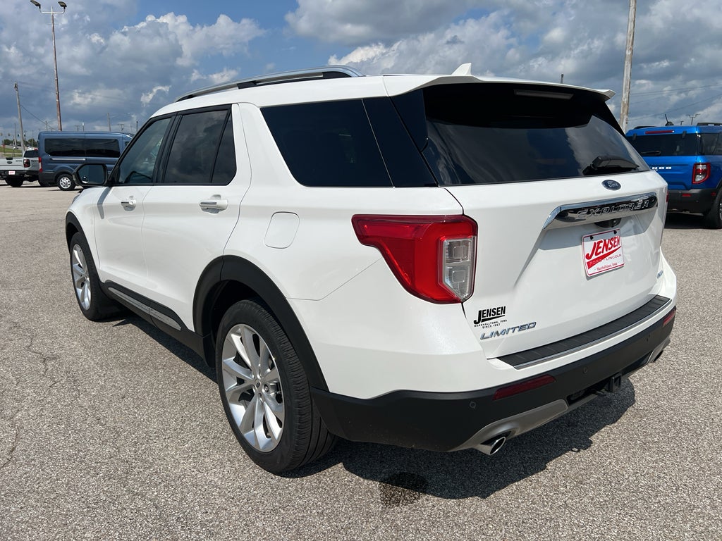 2022 Ford Explorer Limited