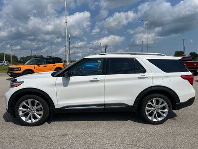 2022 Ford Explorer Limited
