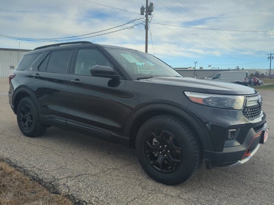 2023 Ford Explorer Timberline