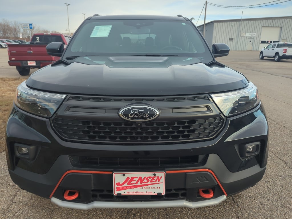 2023 Ford Explorer Timberline
