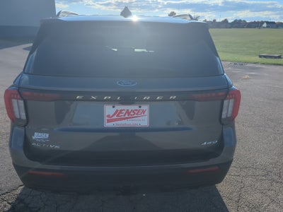 2026 Ford Explorer Active