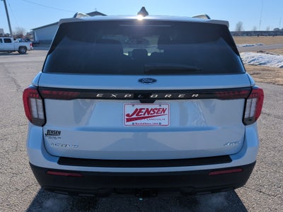 2026 Ford Explorer Active (100A)