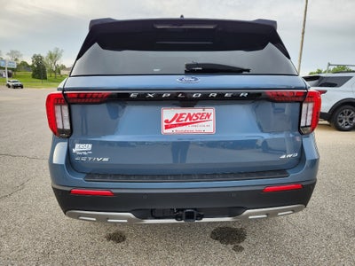 2026 Ford Explorer Active