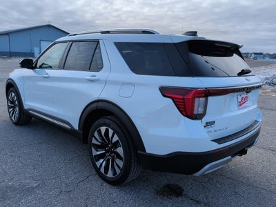 2026 Ford Explorer Platinum