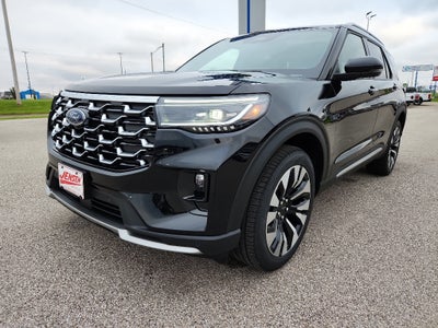 2026 Ford Explorer Platinum