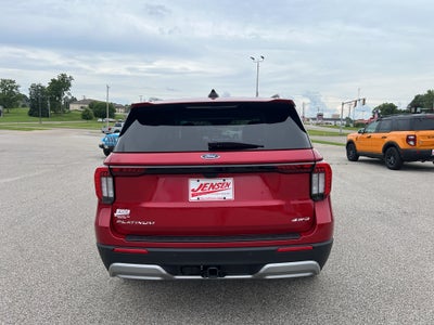 2026 Ford Explorer Platinum
