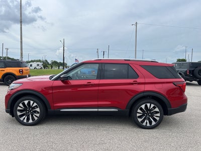 2026 Ford Explorer Platinum