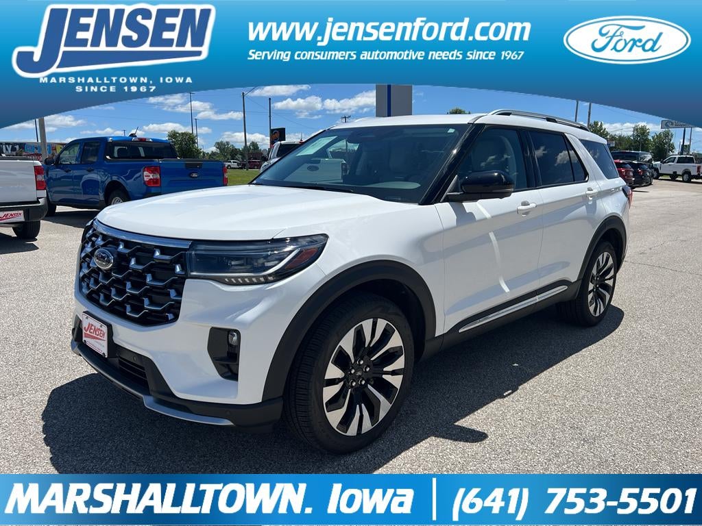 2025 Ford Explorer Platinum