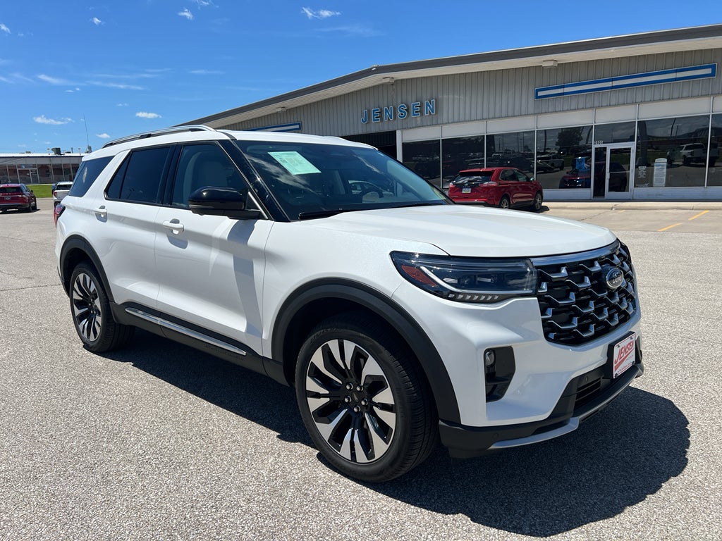 2025 Ford Explorer Platinum