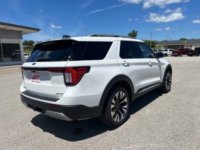 2025 Ford Explorer Platinum