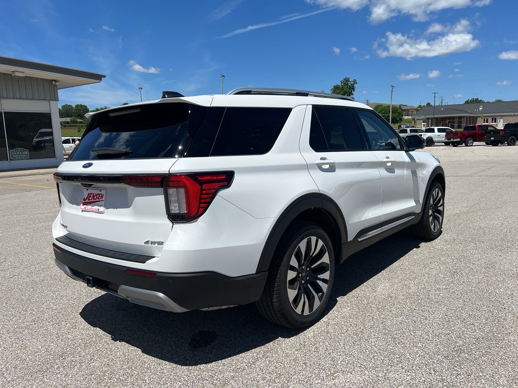 2025 Ford Explorer Platinum