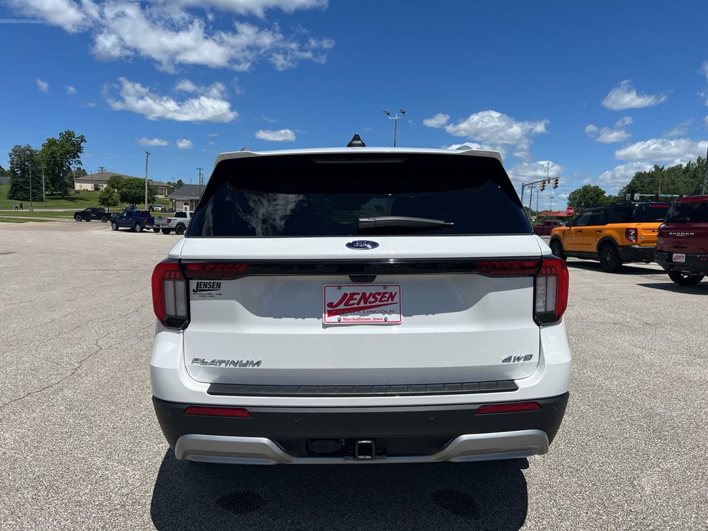 2025 Ford Explorer Platinum