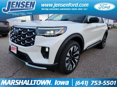 2026 Ford Explorer Platinum