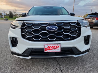 2026 Ford Explorer Platinum