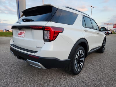 2026 Ford Explorer Platinum