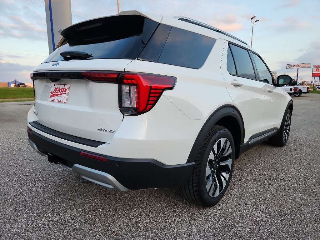 2026 Ford Explorer Platinum