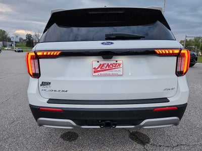 2026 Ford Explorer Platinum