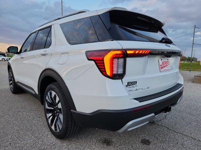 2026 Ford Explorer Platinum