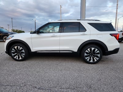 2026 Ford Explorer Platinum