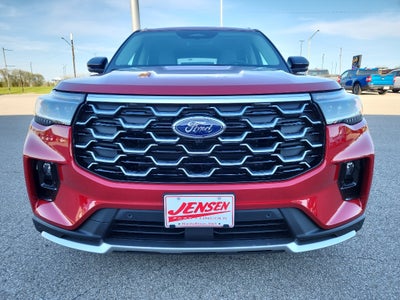 2026 Ford Explorer Platinum