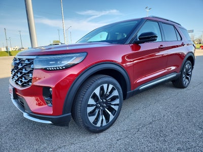 2026 Ford Explorer Platinum