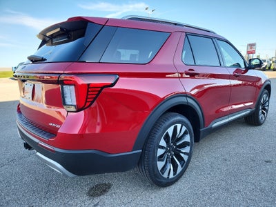 2026 Ford Explorer Platinum