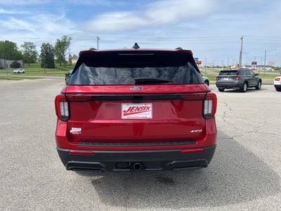 2026 Ford Explorer ST-Line