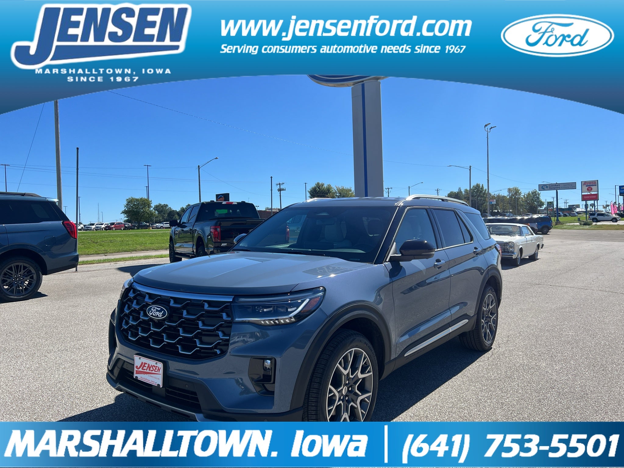 2027 Ford Explorer Platinum