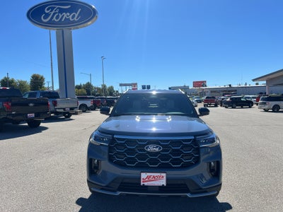 2027 Ford Explorer Platinum