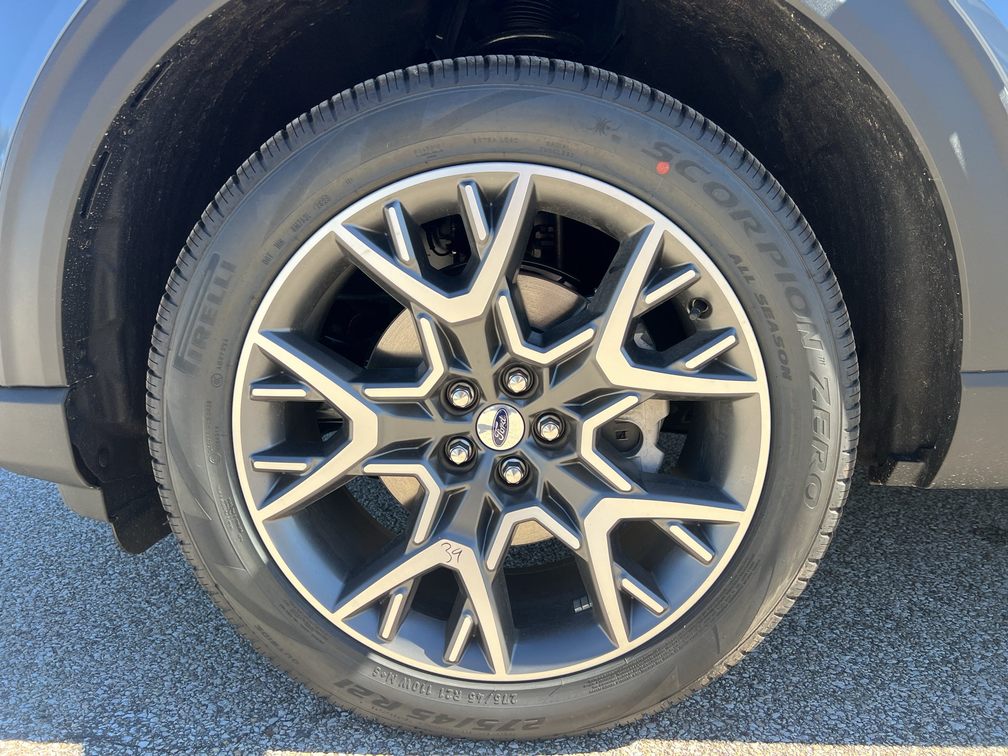2027 Ford Explorer Platinum