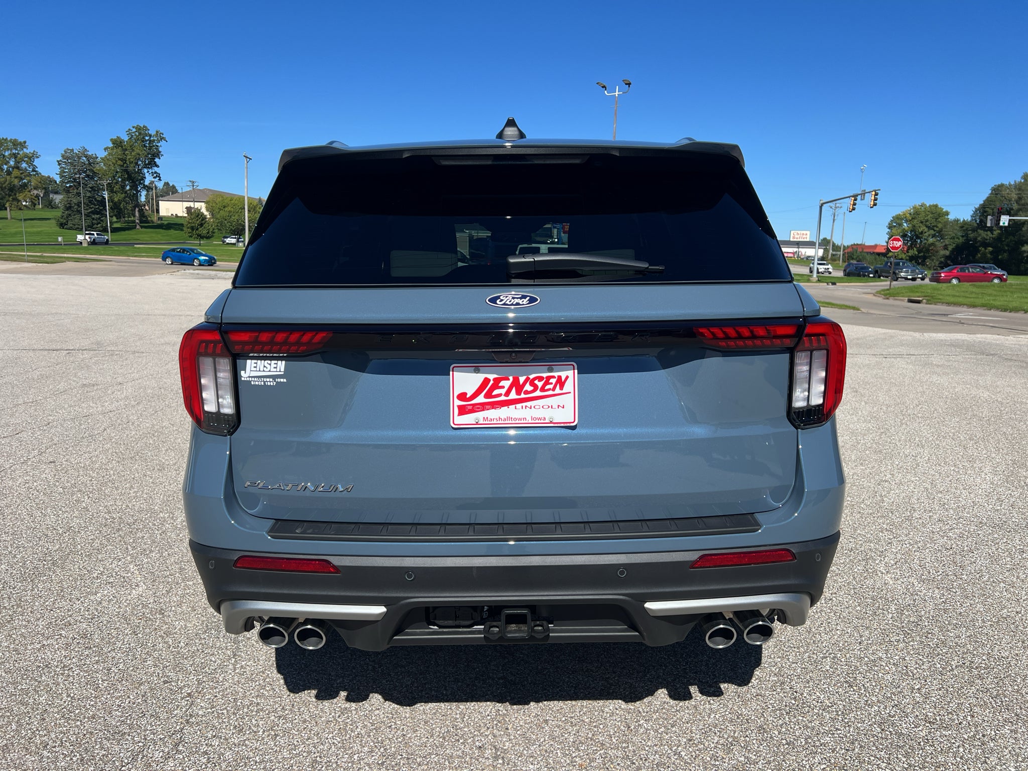 2027 Ford Explorer Platinum
