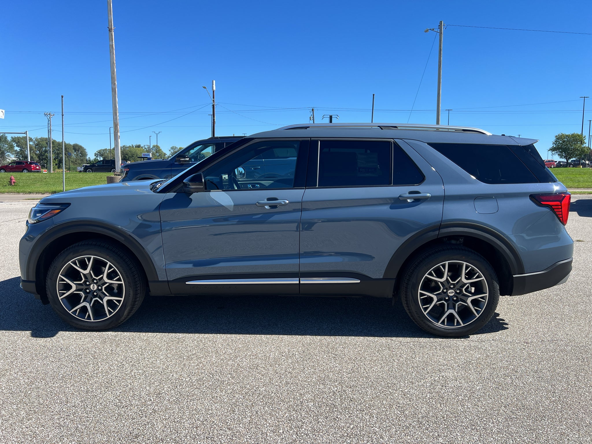 2027 Ford Explorer Platinum