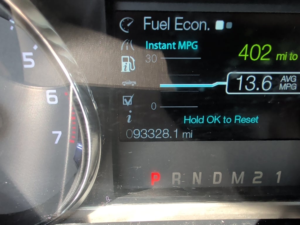 2011 Ford F-250 Lariat