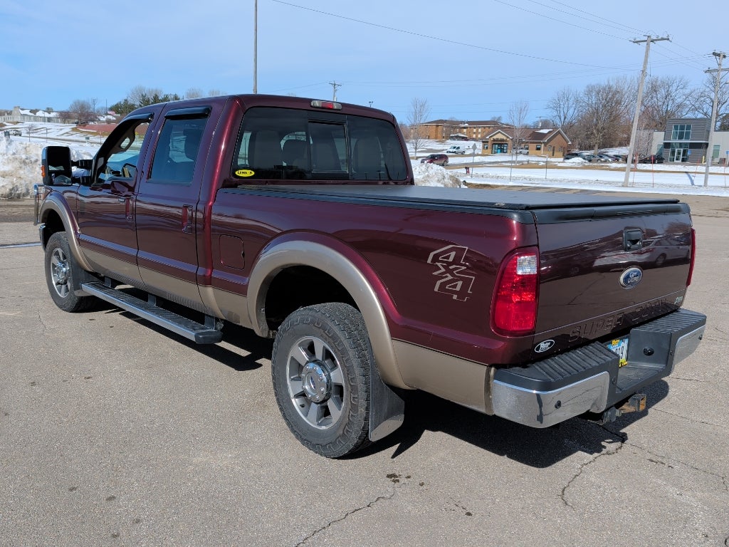 2011 Ford F-250 Lariat