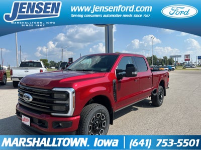 2026 Ford F-350 Platinum