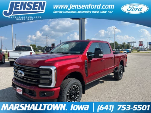 2026 Ford F-350 Platinum