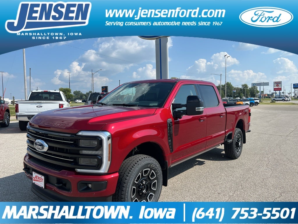 2026 Ford F-350 Platinum