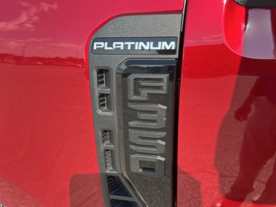 2026 Ford F-350 Platinum
