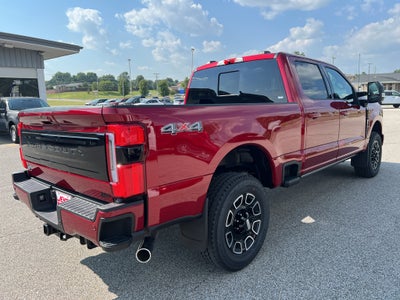 2026 Ford F-350 Platinum