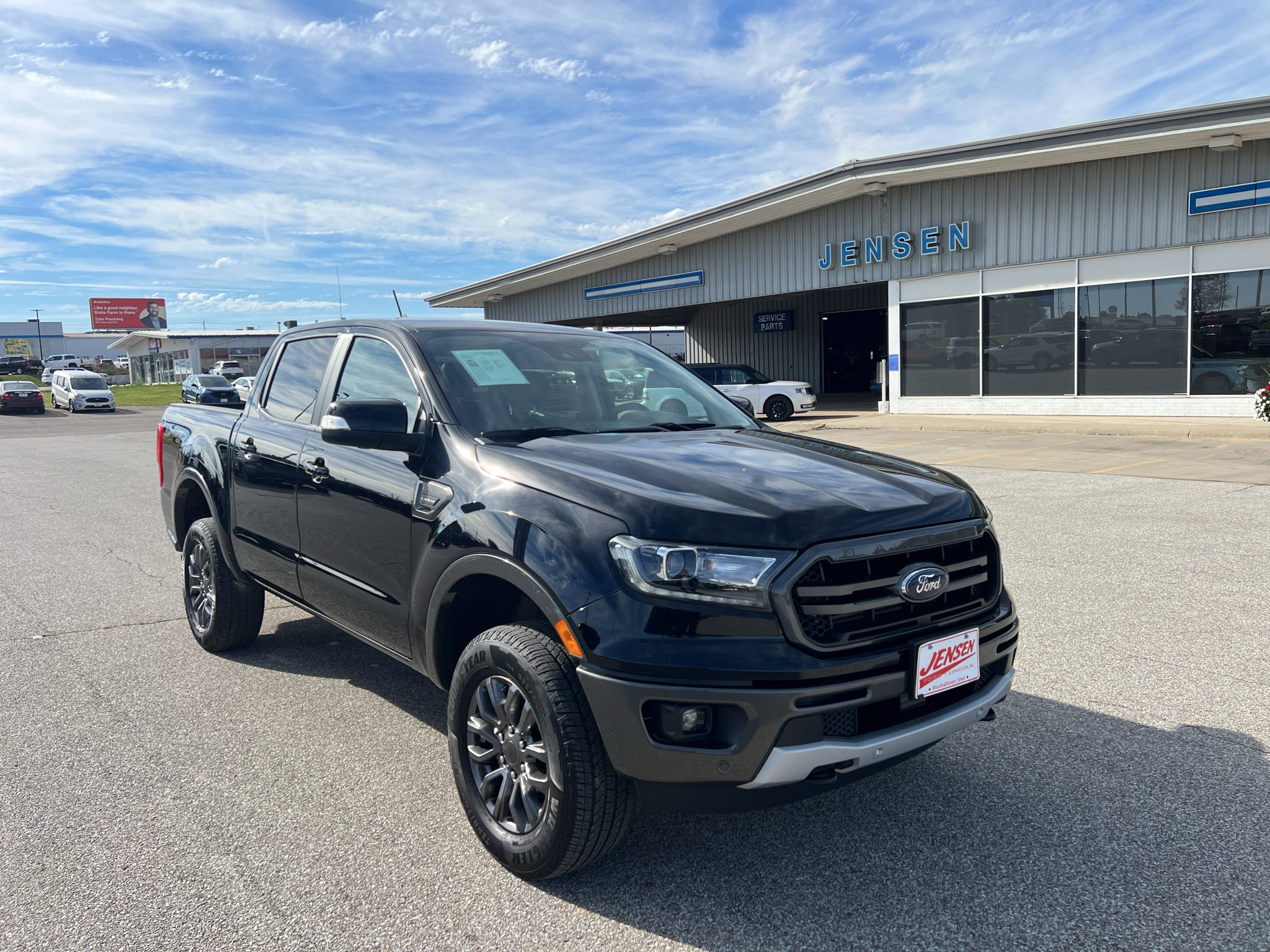 2020 Ford Ranger LARIAT