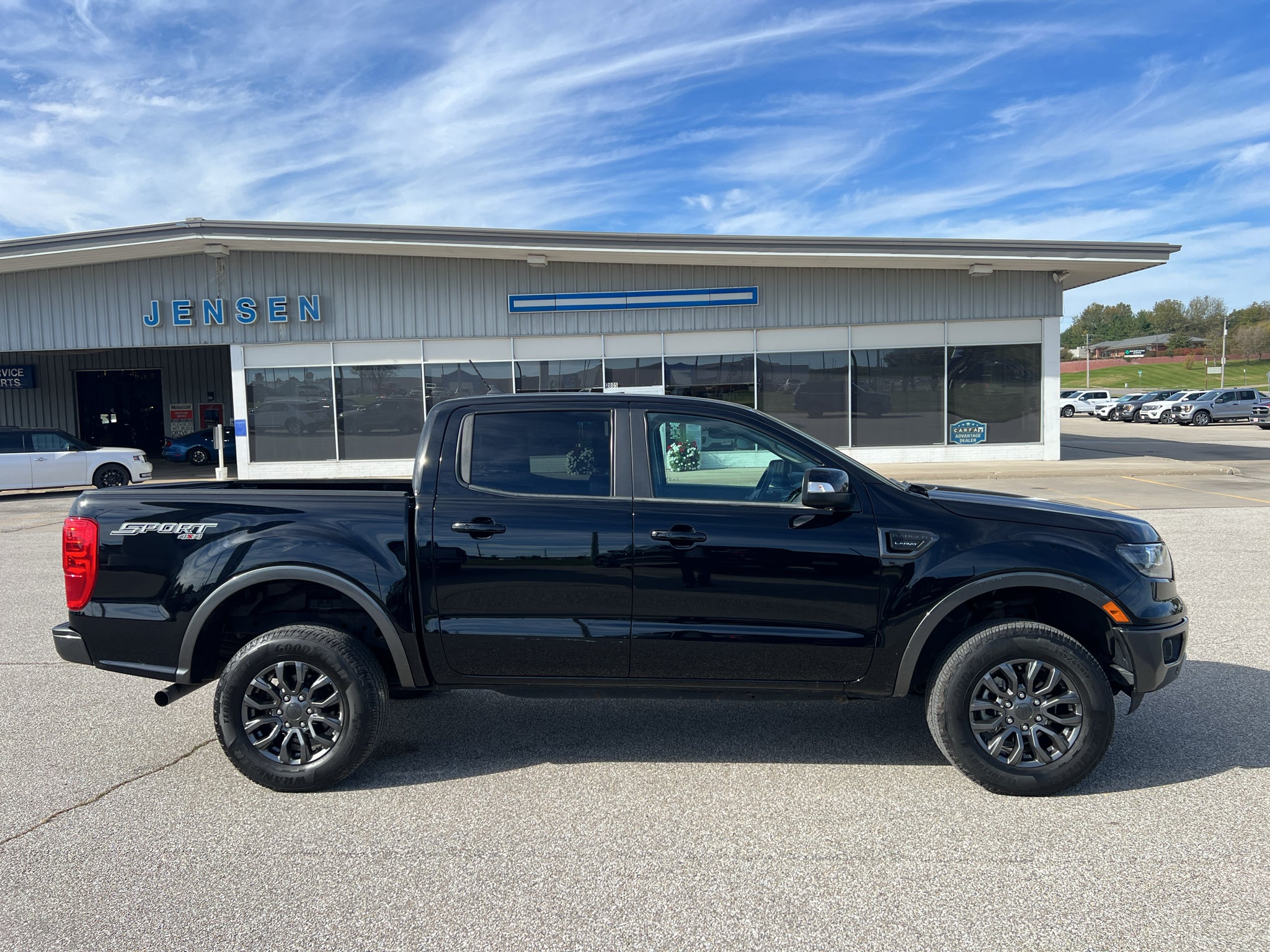 2020 Ford Ranger LARIAT