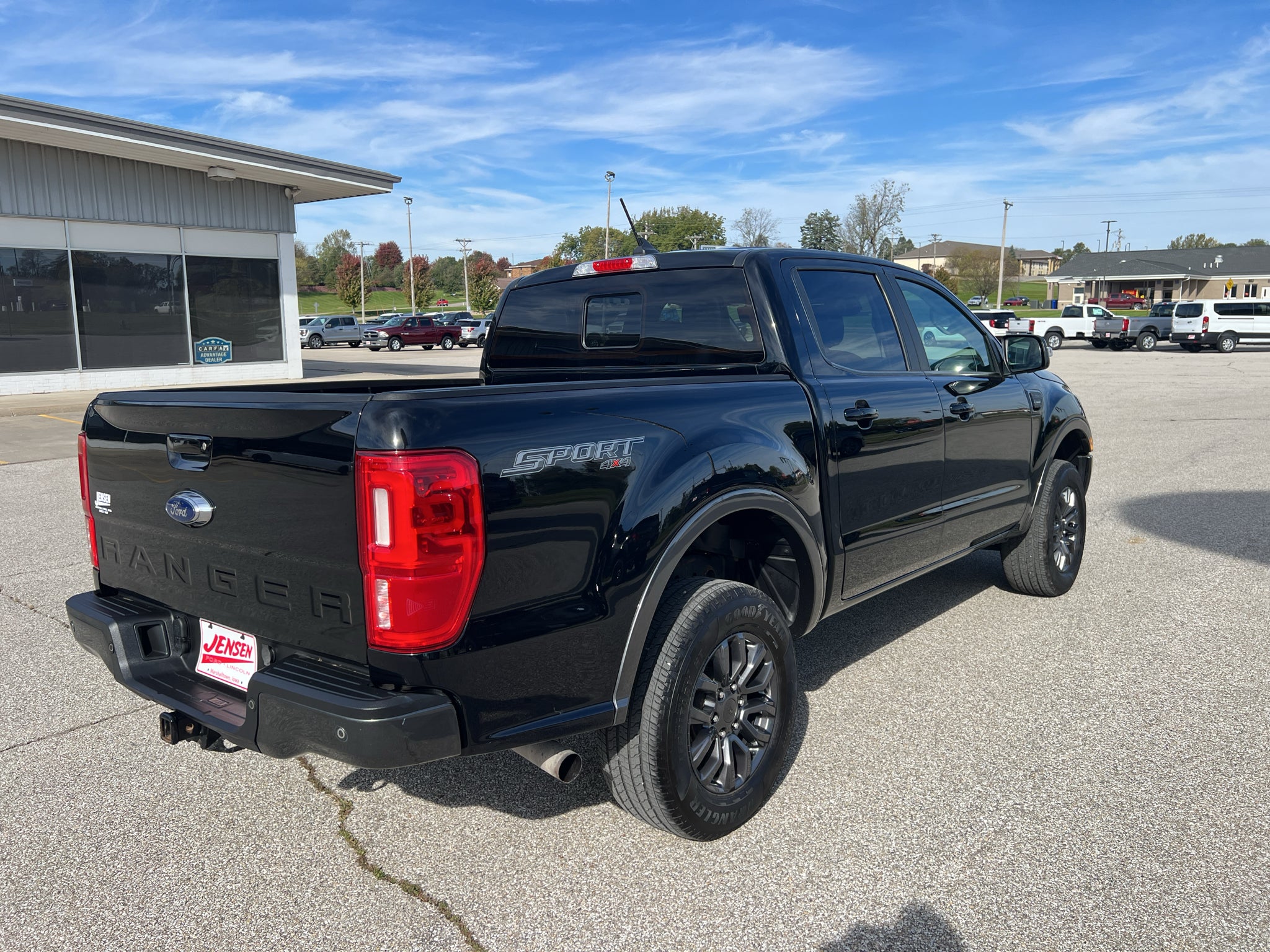 2020 Ford Ranger LARIAT
