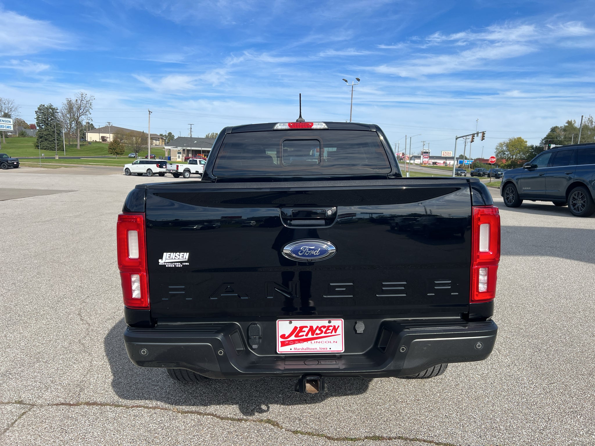 2020 Ford Ranger LARIAT