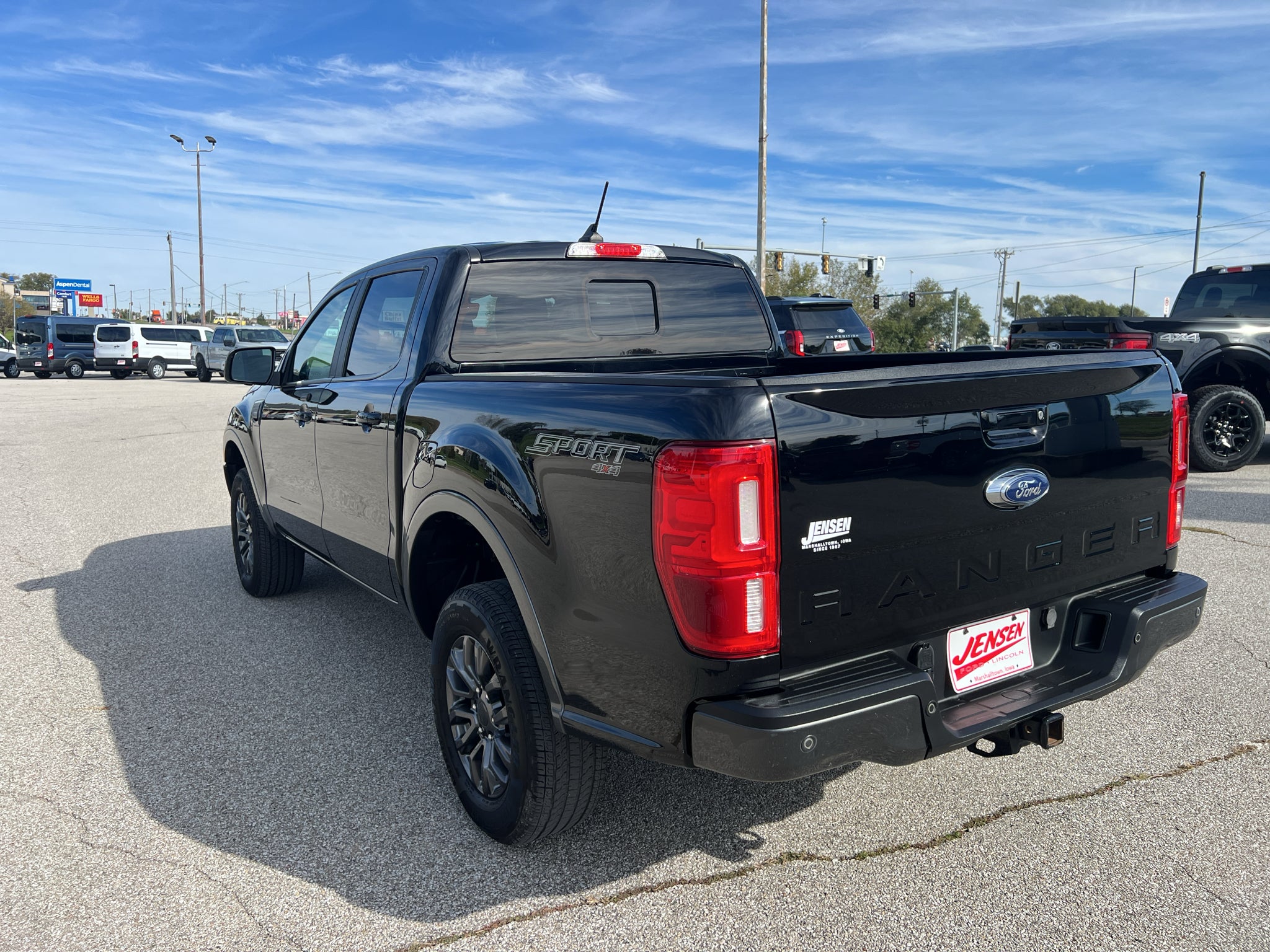 2020 Ford Ranger LARIAT