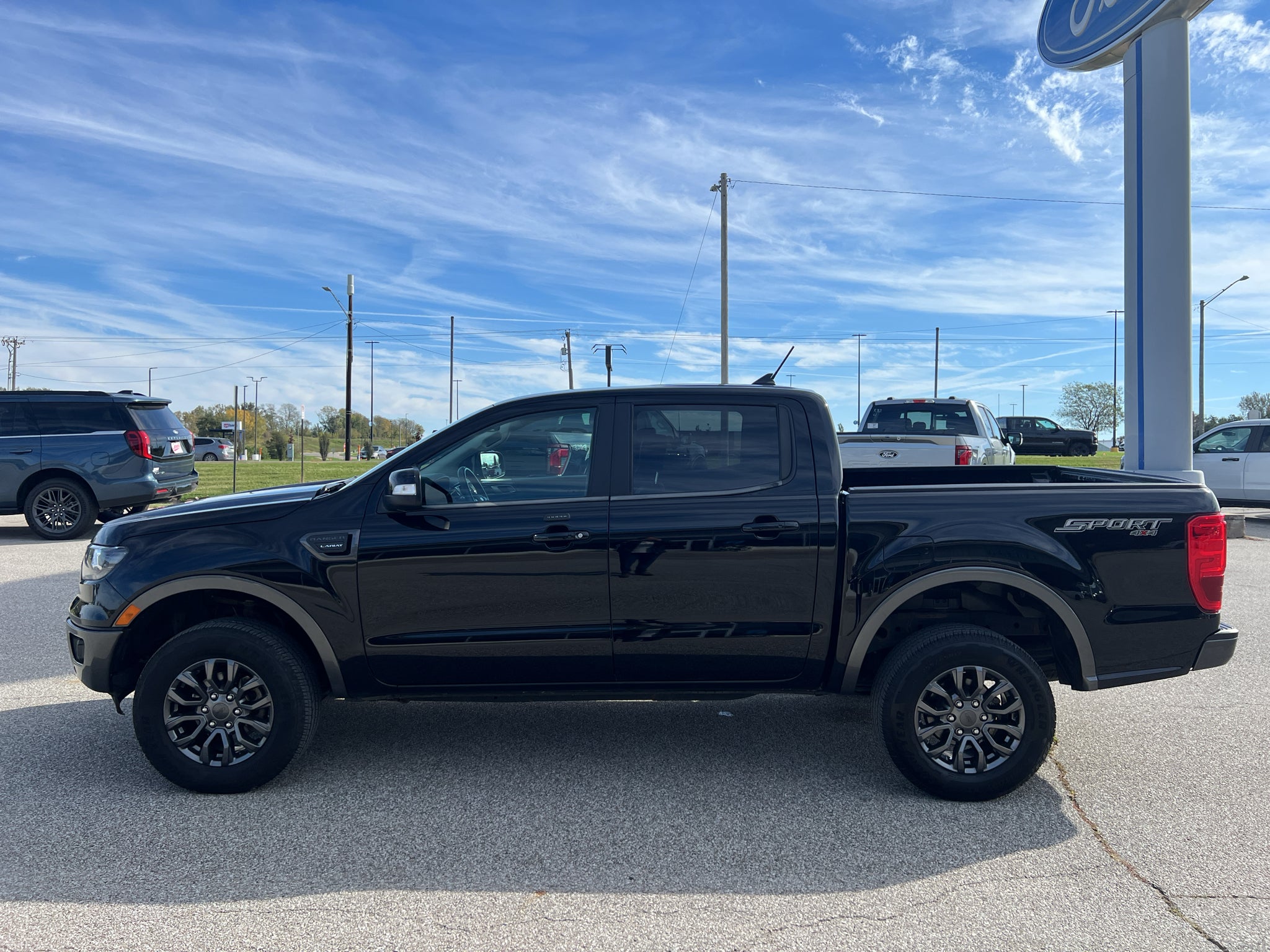 2020 Ford Ranger LARIAT