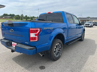 2019 Ford F-150 XLT