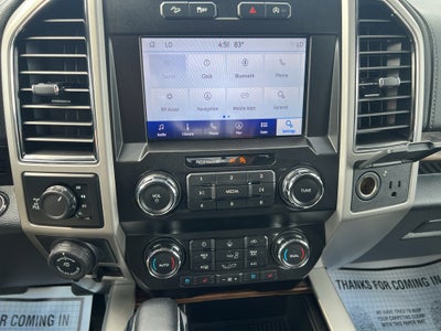 2019 Ford F-150 LARIAT