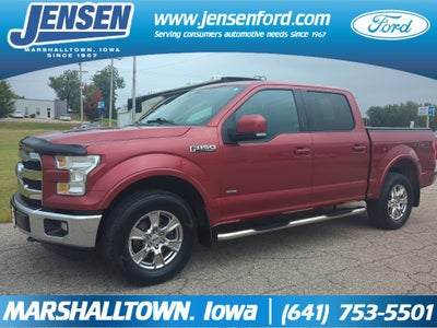 2016 Ford F-150 Lariat